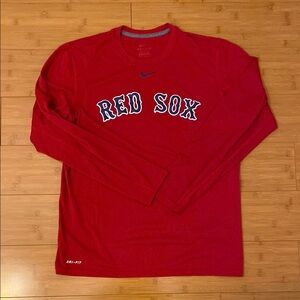 Nike Red Sox Red Men's Shirt